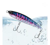 Señuelos De,Cebo Artificial Hundible Para Trucha - Lápiz De Con Anzuelo Para Agua Profunda Dulce Salada Lago Río Mar5.71 Pulgadas