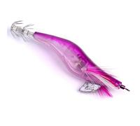 Señuelos Luminosos Para Squid Y Camarón - Cebo Realista Para De Langostinos Con Luz LED | Jigs Luminosos Con Anzuelos Afilados, Atrayente De Tentáculos Para Para Nocturna en Agua Dulce