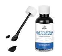 SENVEN Appliance Paint Appliance Touch Up Paint High-Gloss Black Surface Touch Up Paint Pen Scratch Repair for Appliances Refrigerator Metal Surfaces Dishwasher Dryer Microwave Washers