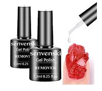 Senvenski Gel Nail Polish Remover, Remove Gel Nail Polish, Remover for Nails, Easily & Quickly Soak Off Removal (XJ2-001)
