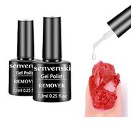 Senvenski Gel Nail Polish Remover, Remove Gel Nail Polish, Remover for Nails, Easily & Quickly Soak Off Removal (XJ2-001)