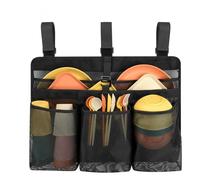 Senvitate Collapsible Dish Drying Rack, Camping Dish Drying Bag, Camp Kitchen Organizer Mesh Cutlery Drain Storage for RV, Camping, Hiking, Travel, Outdoor Cooking