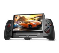 senwoo Switch Controller for Switch/OLED, One-Piece Joypad Controller Replacement for Switch Pro Controller, Switch Controllers Remote with Adjustable TURBO and Dual Motor Vibration (black)