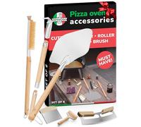 Senwosa Pizza Oven Accessories Kit, 6 Tools for Home Pizza Making