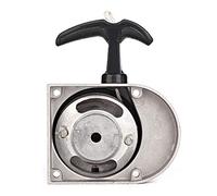 Senyar Aluminum Alloy Pull Start Starter Kit for 49cc/50cc/60cc/66cc/70cc/80cc 2-Stroke Motorized Bicycles