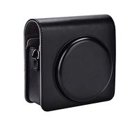 Senyar Camera Bag, PU Leather Protective Case Bag with Shoulder Strap for Fujifilm Instax SQ6 Camera(Black)