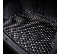 SENYEELEC Car Protector Trunk Mat Boot Liner for Discovery Sport (L550) 5-seat 2019-2022 2023 2025-, Waterproof Anti Scratch Anti Slip Protector Interior Accessories(A/Black-Beige,Highedge)