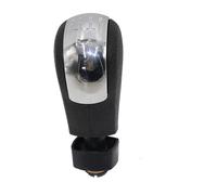 Senyoi 12MM 5/6 for Speed Car Gear Shift Knob Gearstick Gaiter for A5 A6 20042012(Silver,5 Speed)