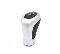 Senyoi 5/6 for Speed Gear Shift Knob for BMW 1 3 Series E81 E82 E83 E87 E88 E90 E91 E92 E93 LCI car Gear knob(5)