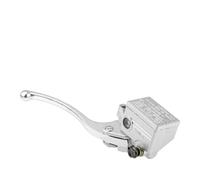 Senyoi 7/8inch Motorcycle Front Right Brake Clutch Lever for Master Cylinder for Yamaha Banshee 350 /Big Bear 250 400 Motorcycle Brake Lever(Silver)