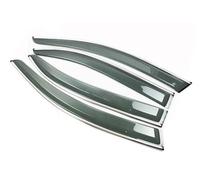 Senyoi Acrylic Material Car Window Rain Eyebrow Shelter From The Decoration Strip for Citroen C5 Aircross 2017-2021