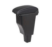 Senyoi Car Armrest Box for Kia Morning for for Picanto Central Storage Modification USB LED Arm Rest Accessories(Artificial Leather W)