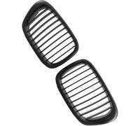 Senyoi Car Front Grille for BMW 5-series E39 1999 2000 2001 2002 2003(Matte Black)