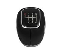 Senyoi Car Gear Shift Knob Stick Head for Outlander (2006) Yige (20172018) for Lancer Evolution (2004 2005 2006) for IX 2010(6 Speed)