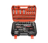 Senyoi car Repair Tool kit 94PC Screwdriver Bits Ratchet Handle 1/2" 1/4" DIY Tool Wrench Kit