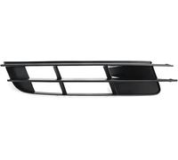 Senyoi Double Bridge Grill For Q7 2007-2009 Car Front Left Right Lower Bumper Grills Fog Light Grille(R)