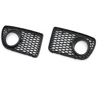 Senyoi Double Bridge Grill for VW For Golf For MK4 For R32 Front Fog Light Grille Bumper