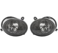 Senyoi For A6 for C6 2005 2006 2007 2008 Fog Light Foglights Front Bumper Lamp Headlight headlight replacement(Pair)