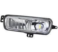 Senyoi For Focus For MK3 2015 2016 2017 2018 Car Front Bumper Fog Lamp White Headlight headlight replacement(L)