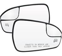 Senyoi For Mondeo for MK4 for Fusion 13-20 Door Side Mirror Glass Heated Wing Wide Angle Rear View Clear USA Version
