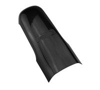 Senyoi For Toyota C-HR for CHR 2016-2022 Rear Back Upside Air Condition Outlet for Vent Cover Car Armrest Storage for Seat Trim(Black)