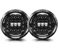 Senyoi Headlamps Assembly for Jeep For JK TJ For OffRoad 4x4 for Samurai Headlamp headlight replacement(2pcs)