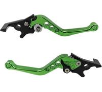 Senyoi Motorcycle Clutch 2Pcs Universal CNC Alloy Brake Handle Adjustable for Moto Folding Brake Lever(F)