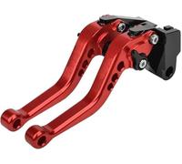 Senyoi Motorcycle Clutch for Kymco for Xciting 250 300 400 500 for Downtown 125 200 350 Folding Brake Lever(Red)