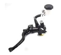 Senyoi Universal 17.5mm Brake PX1 Motorcycle Clutch Pump Lever Radial for Master Cylinder 7/8" 22mm for Yamaha Motorcycle Brake Lever(Black,L)