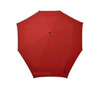 SENZ Automatic Folding Umbrella, Red (Passion Red), Medium
