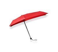 Senz ° Foldable Microphone Storm Umbrella Passion Red, Passion Red, One Size, Passion Red, One Size