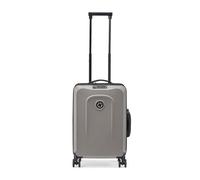 Senz FOLDAWAY BY CARRY ON TROLLEY SILK GREY S SENZ88010800, Multicolor, Jeden Rozmiar, Hand Luggage
