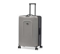 Senz Foldaway by Large Check in Trolley Silk Grey One Size Unisex, Silk Grey, Standard Size, Casual