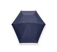 Senz ° Micro Foldable Storm Umbrella Midnight Blue, Windproof, Modern, Rain Protection