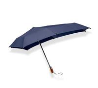 Senz ° Mini Automatic Deluxe Foldable Storm Umbrella Pure Black, S