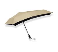SENZ ° mini automatic foldable storm umbrella champagne, Champagne