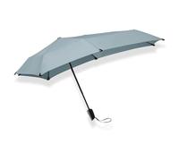 Senz ° mini automatic foldable storm umbrella winter sky, blue