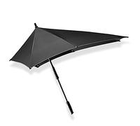 Senz ° XXL Stick Storm Umbrella Black Reflective, Reflective Black, Medium, Reflective Black, Medium