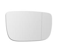 SENZEAL Wing Mirror Glass Convex Heated Driver Side for Volvo XC60 MK1 2008-2017 31217278 (Right)