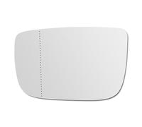 SENZEAL Wing Mirror Glass Convex Heated Passenger Side for Volvo XC60 MK1 2008-2017 31217273 (Left)