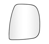 SENZEAL Wing Mirror Glass Heated Driver Side for Citroen Berlingo Peugeot Partner 2012-2023 Vauxhall Vivaro C 2019-2023 Combo E 2018-2023 Toyota Proace Verso 2016-2023 1608181380 (Right)