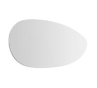 SENZEAL Wing Mirror Glass Heated Driver Side for Fiat 500 500C 2007-2024 Grande Punto 2005-2012 Linea 2006-2018 Abarth 500C 595C 695C 71740497 (Right)