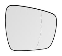 SENZEAL Wing Mirror Glass Heated Driver Side for Renault Kadjar 2015-2022 Espace V 2015-2023 Koleos MK2 2016-2023 Grand Scenic IV 2016-2022 (No Blind Spot Detection) (Right)