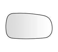 SENZEAL Wing Mirror Glass Heated Driver Side for Saab 93 9-3 2002-2012 95 9-5 2002-2009 (Right)