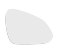 SENZEAL Wing Mirror Glass Heated Driver Side with Backing Plate for Vauxhall Insignia A MK1 2008-2017 1426564 (Right)
