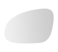 SENZEAL Wing Mirror Glass Heated Left Passenger Side for Volkswagen VW Golf MK5 2003-2009 (Left)