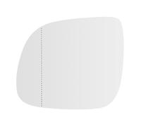 SENZEAL Wing Mirror Glass Heated Left Passenger Side for VW T5 2010-2015 T6 2016-2021 Transporter Caravelle 2014-2019 7E0853521 7E0853522 (Left)
