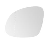 SENZEAL Wing Mirror Glass Heated Left Passenger Side for VW Tiguan 2007-2016 Skoda Yeti 2009-2017 Sharan 2010-2022 Seat Alhambra 2010-2020 5N0857521 5N0857522 (Left)