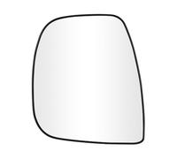 SENZEAL Wing Mirror Glass Heated Passenger Side for Citroen Berlingo Peugeot Partner 2012-2023 Vauxhall Vivaro C 2019-2023 Combo E 2018-2023 Toyota Proace Verso 2016-2023 1608181280 (Left)