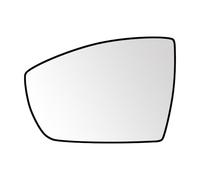 SENZEAL Wing Mirror Glass Heated Passenger Side for Ford Kuga 2013-2019 Galaxy 2006-2015 C-Max 2010-2019 S-Max 2006-2014 EcoSport 2014-2023 (Left)